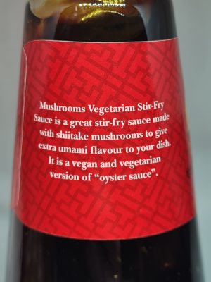 Mushroom Stir-fry Sauce