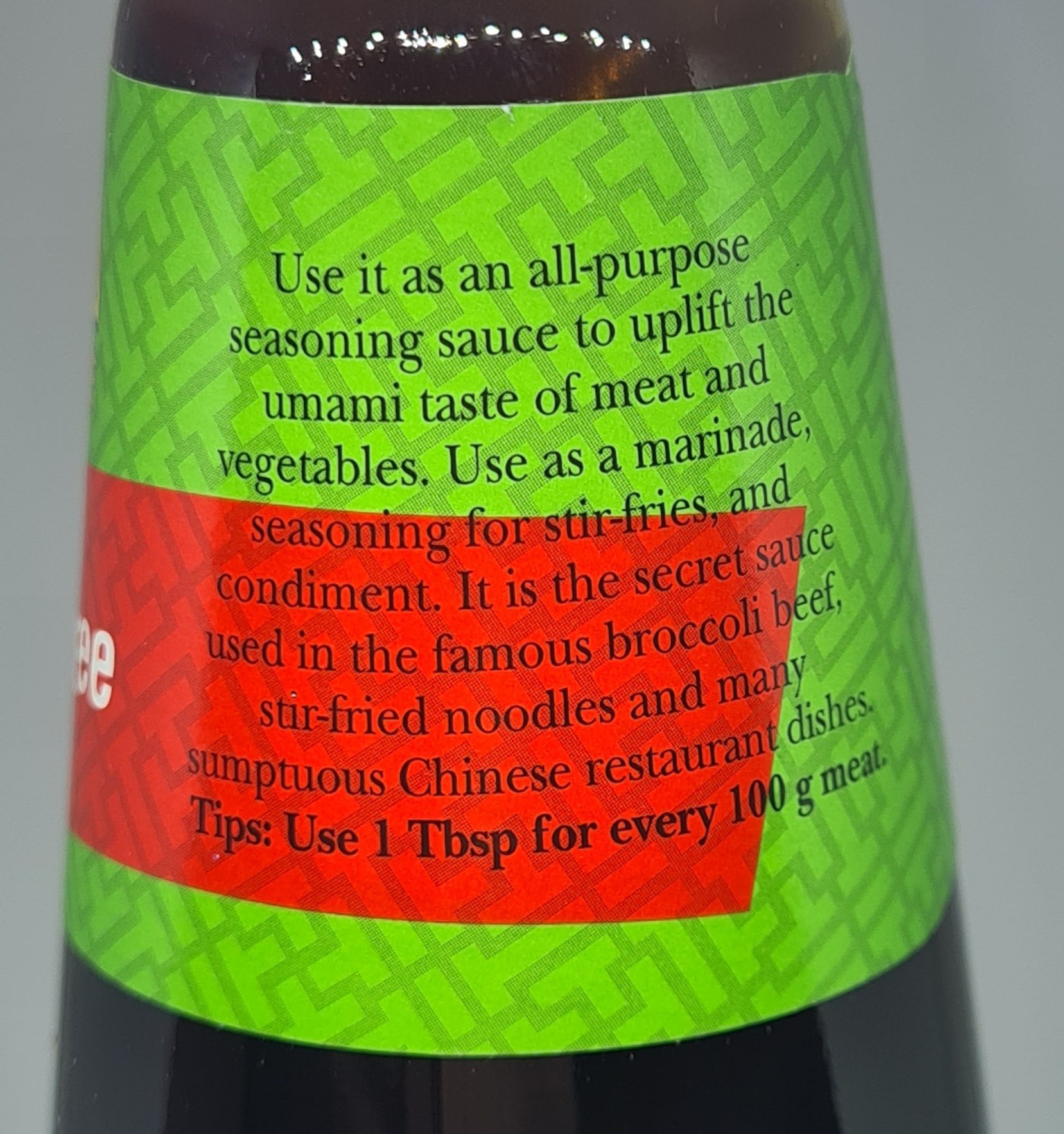 Oyster Sauce GLUTEN FREE 510g Jumunjy